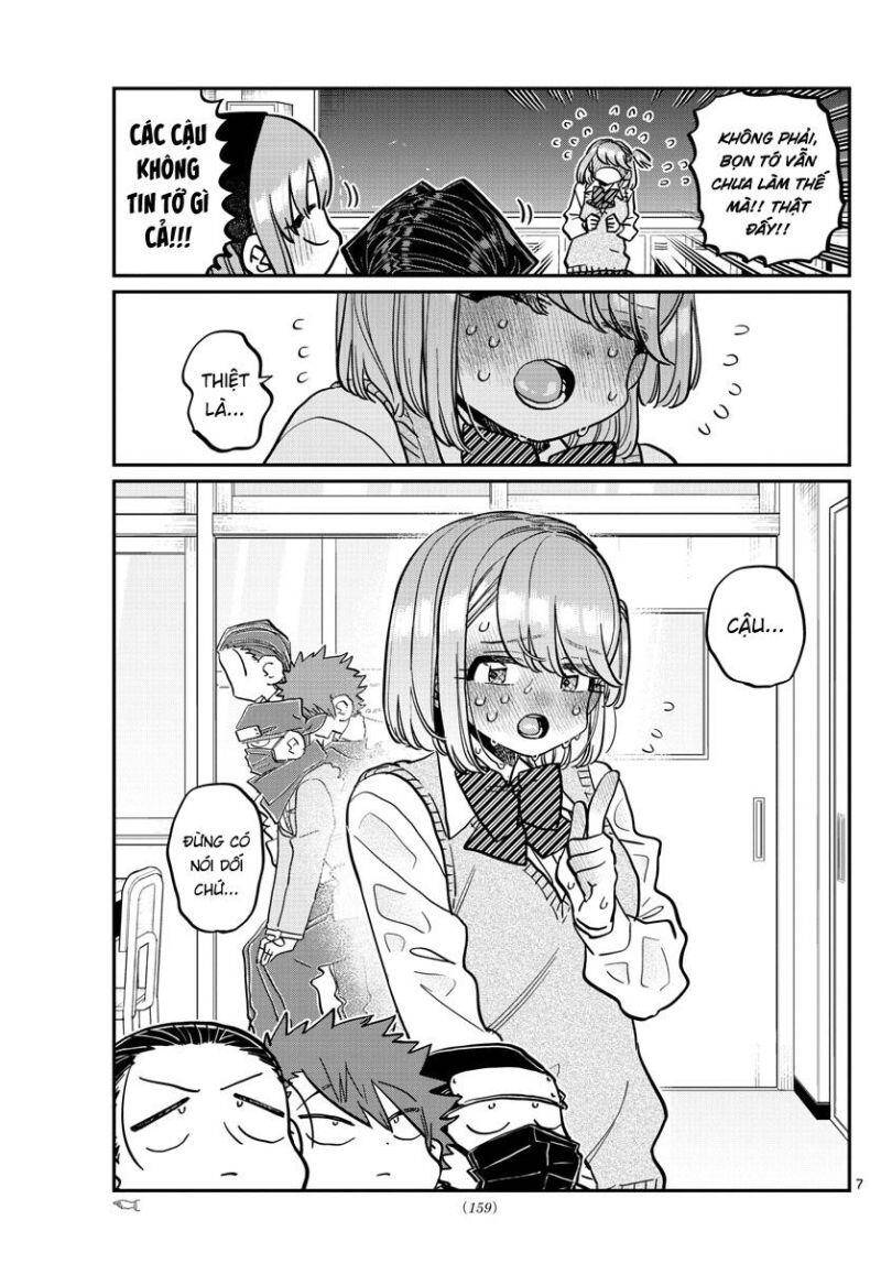 Komi Không Thể Giao Tiếp Chapter 365 - 8