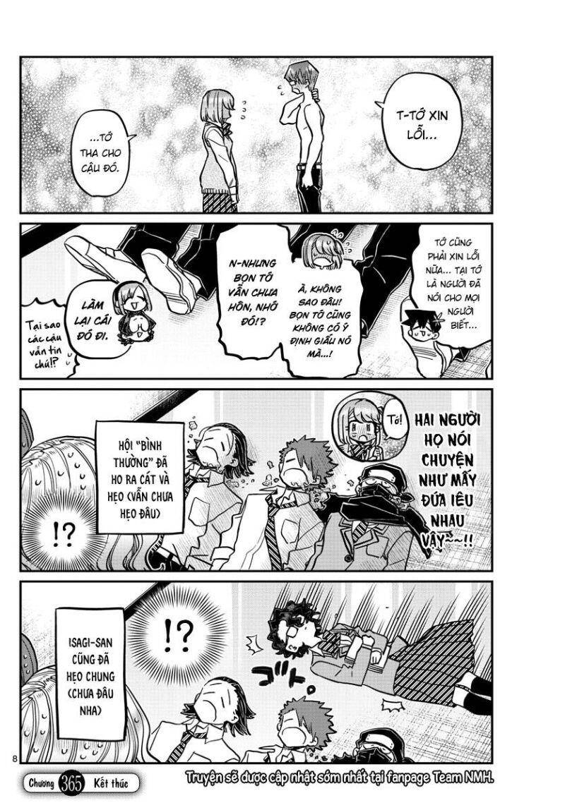 Komi Không Thể Giao Tiếp Chapter 365 - 9