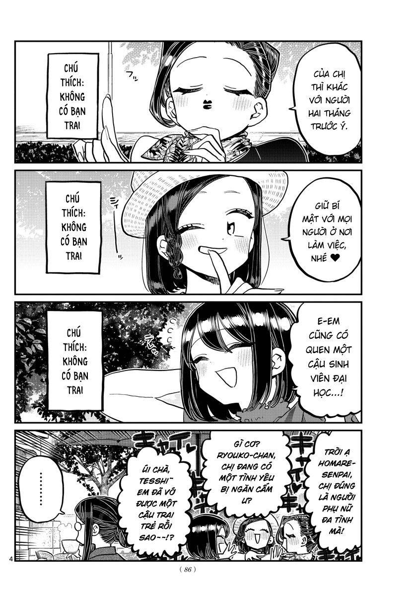 Komi Không Thể Giao Tiếp Chapter 367 - 5