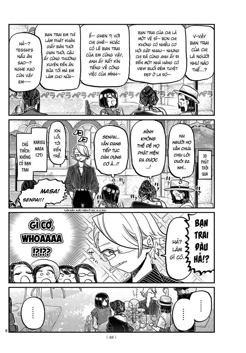 Komi Không Thể Giao Tiếp Chapter 367 - 7