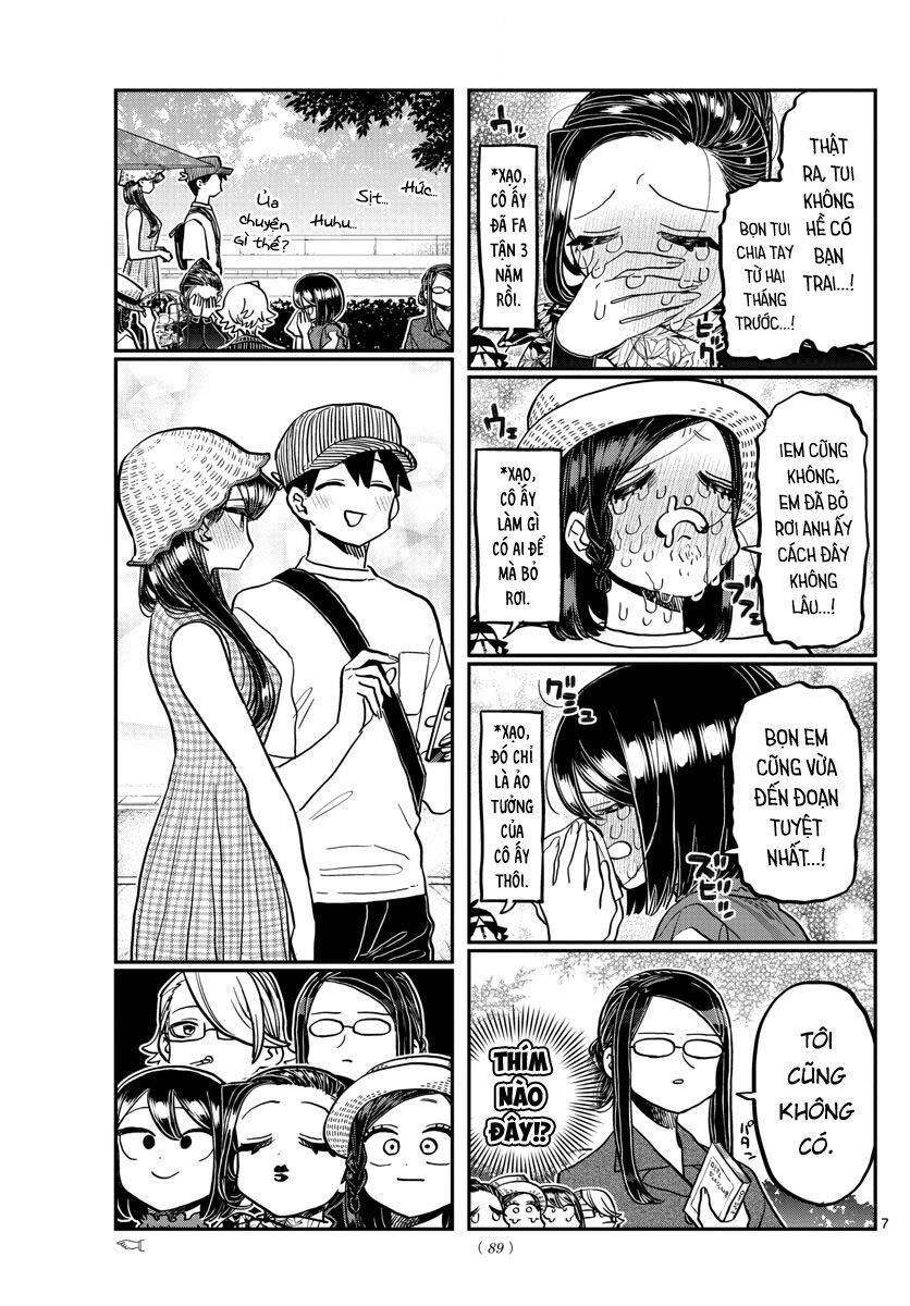 Komi Không Thể Giao Tiếp Chapter 367 - 8
