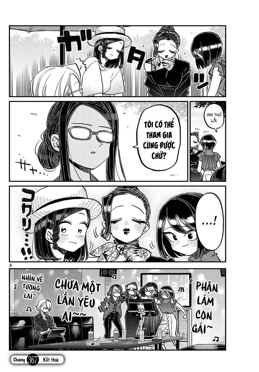 Komi Không Thể Giao Tiếp Chapter 367 - 9