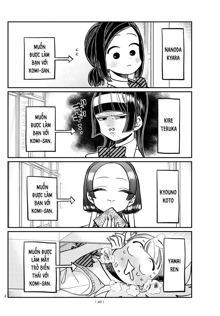 Komi Không Thể Giao Tiếp Chapter 369 - 3