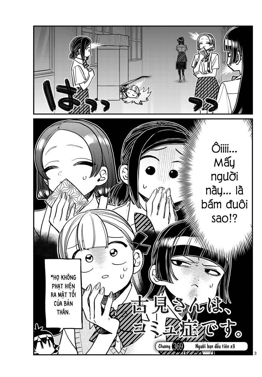 Komi Không Thể Giao Tiếp Chapter 369 - 4