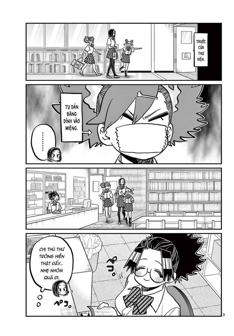 Komi Không Thể Giao Tiếp Chapter 371 - 4