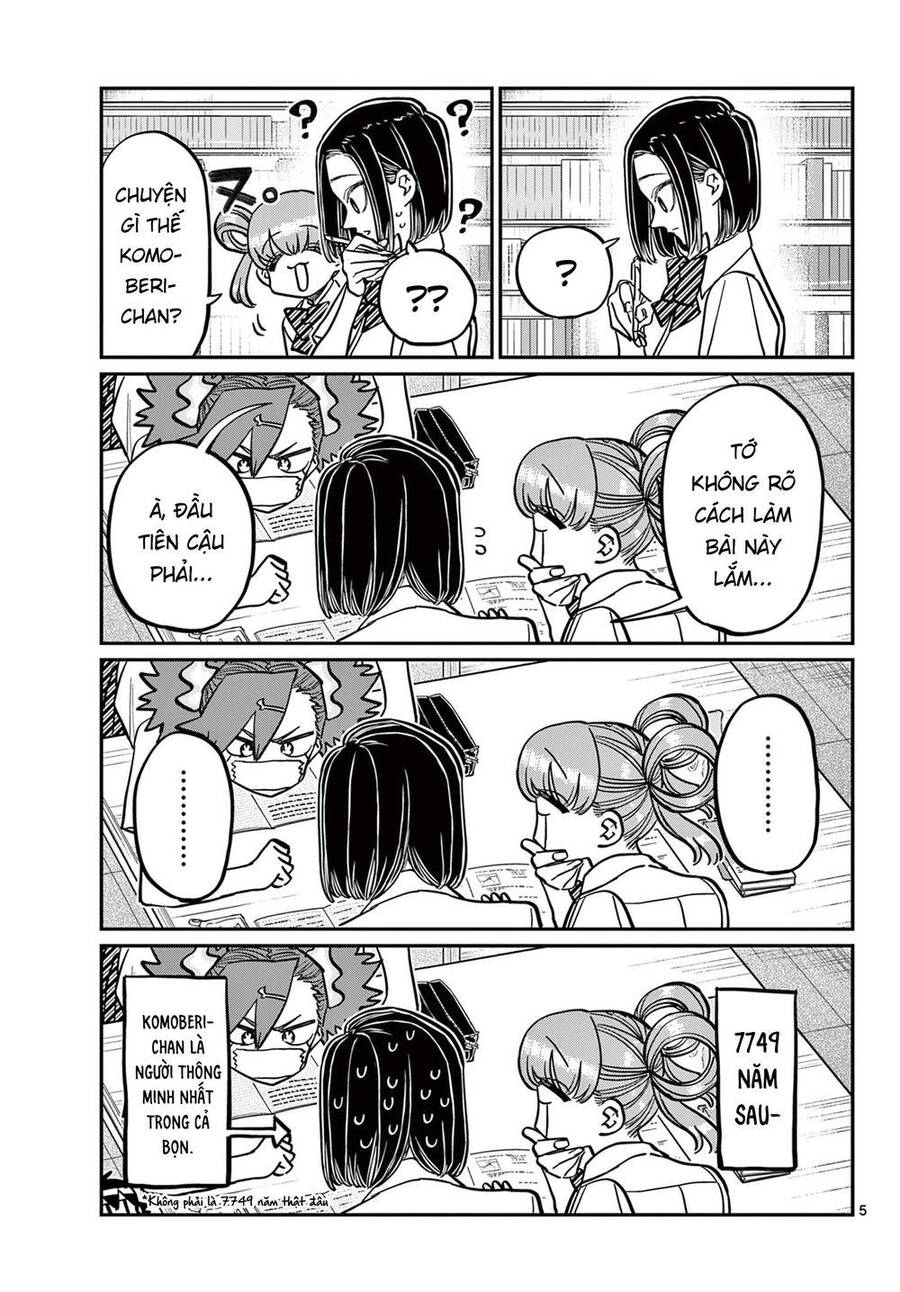 Komi Không Thể Giao Tiếp Chapter 371 - 6