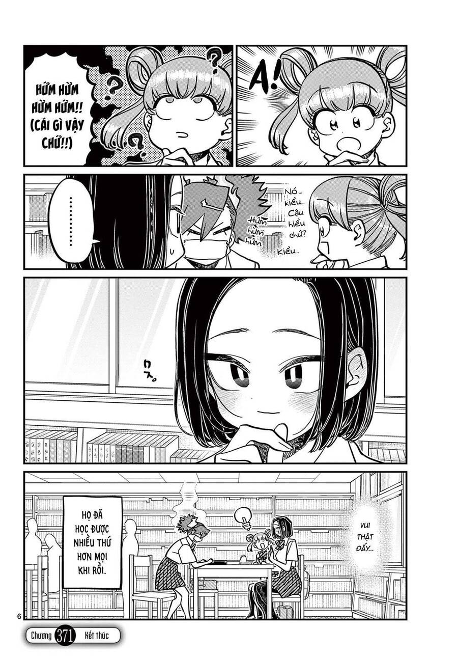Komi Không Thể Giao Tiếp Chapter 371 - 7