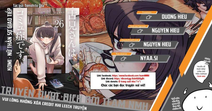 Komi Không Thể Giao Tiếp Chapter 372 - 1