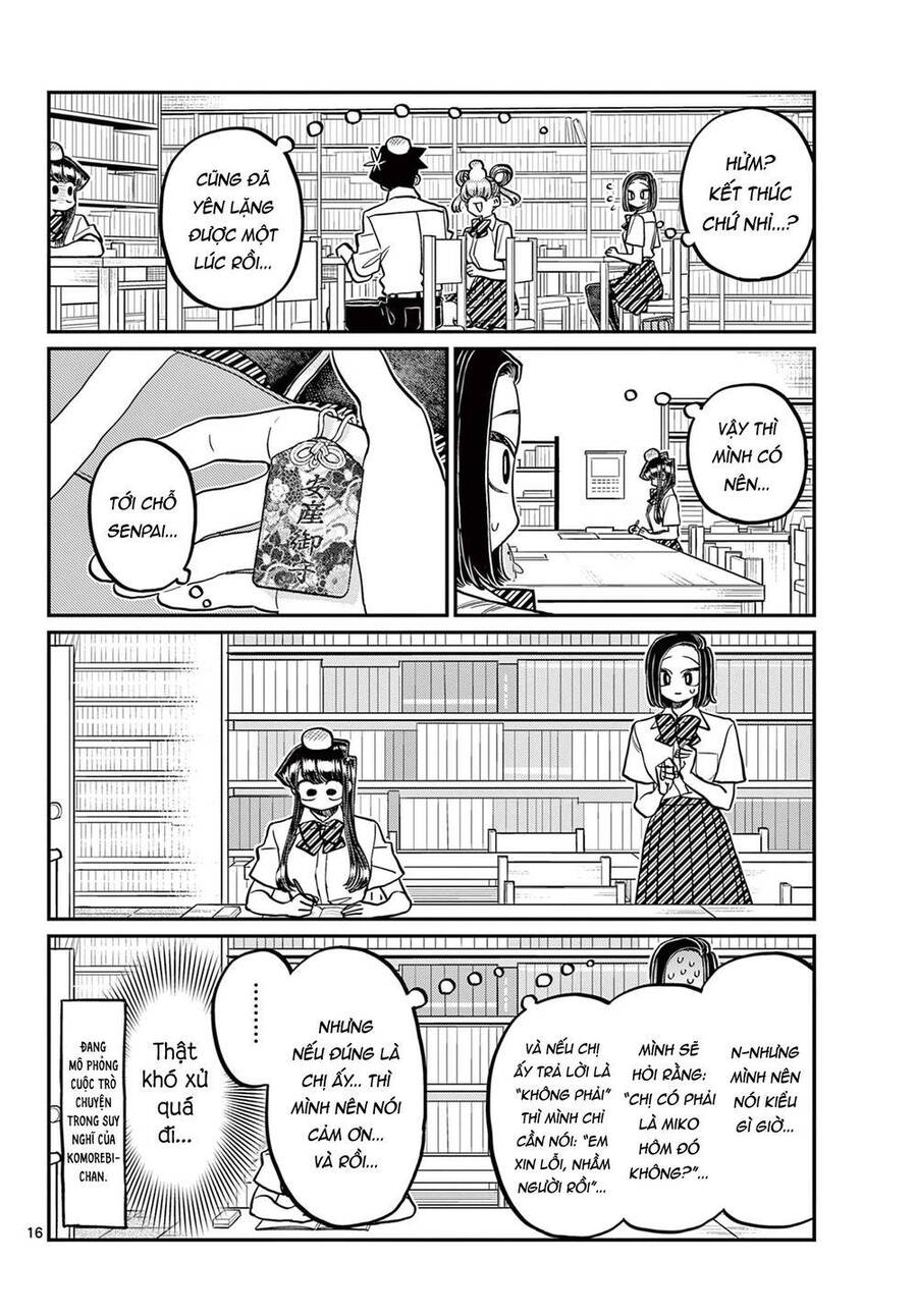 Komi Không Thể Giao Tiếp Chapter 372 - 11
