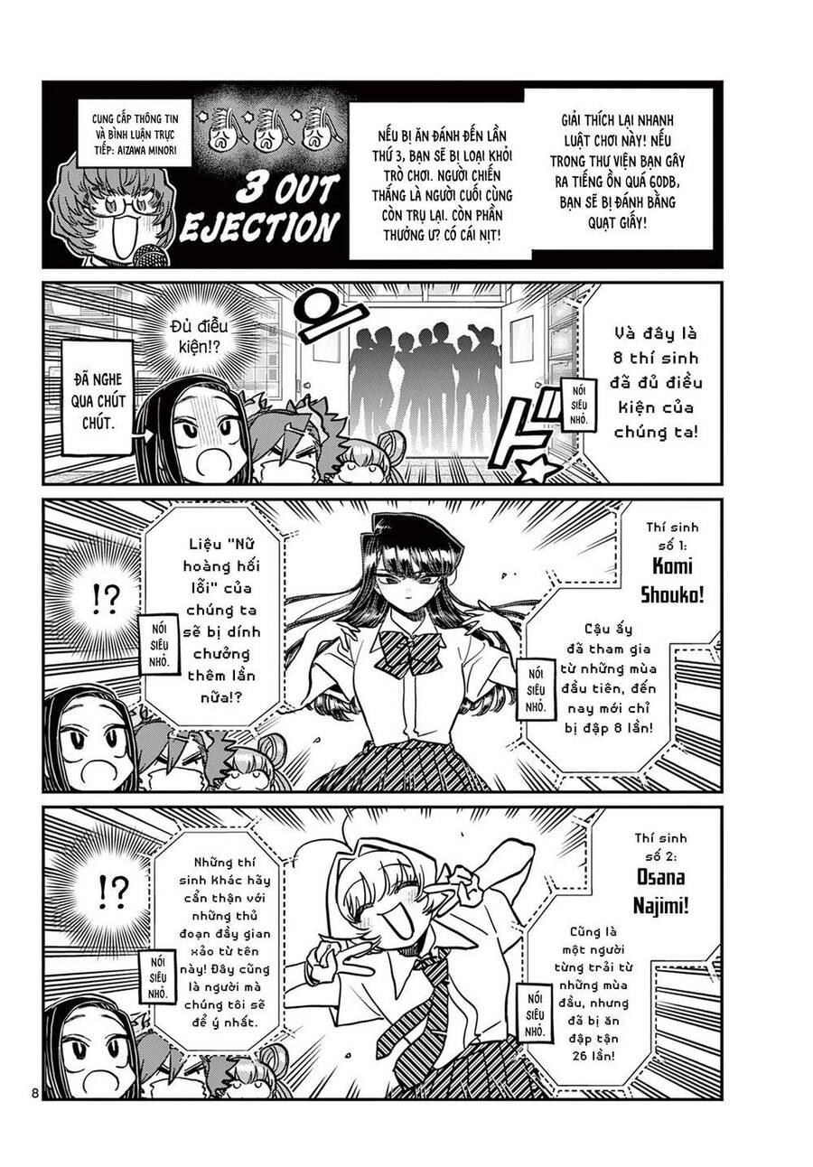 Komi Không Thể Giao Tiếp Chapter 372 - 3