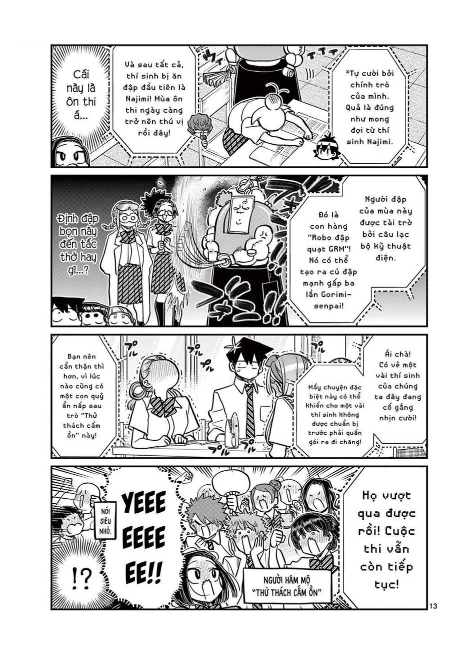 Komi Không Thể Giao Tiếp Chapter 372 - 8