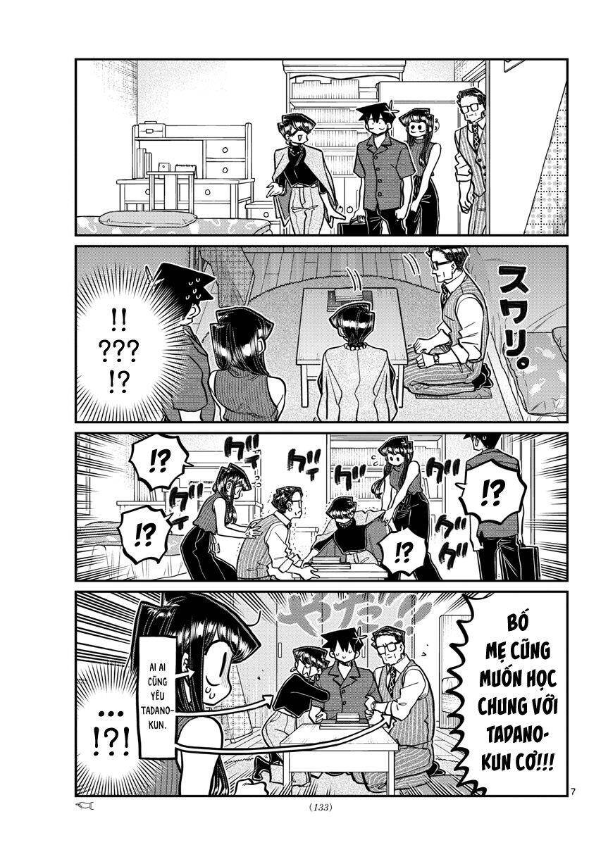 Komi Không Thể Giao Tiếp Chapter 373 - 8