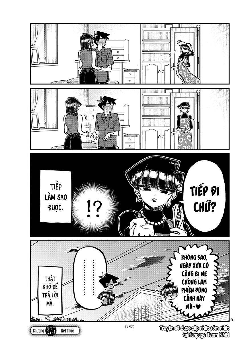 Komi Không Thể Giao Tiếp Chapter 375 - 10