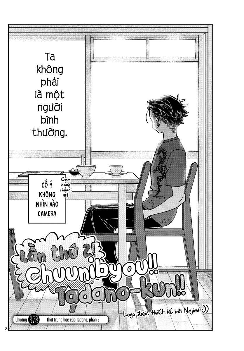 Komi Không Thể Giao Tiếp Chapter 378 - 3
