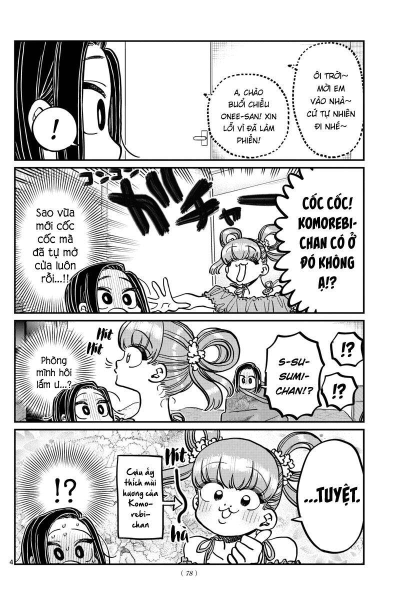 Komi Không Thể Giao Tiếp Chapter 379 - 5