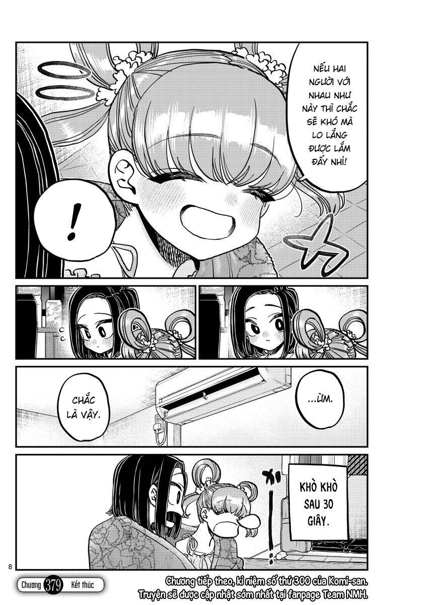 Komi Không Thể Giao Tiếp Chapter 379 - 9