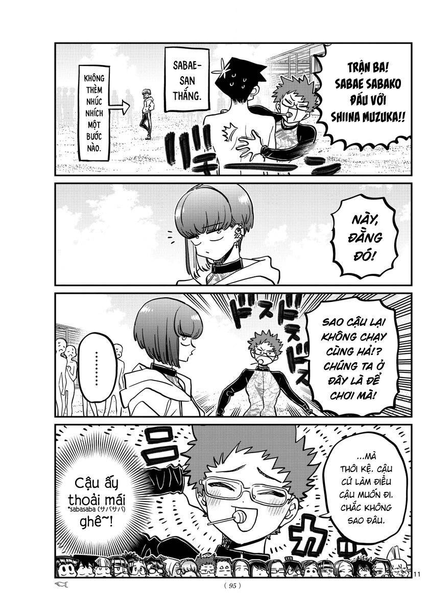 Komi Không Thể Giao Tiếp Chapter 381 - 12