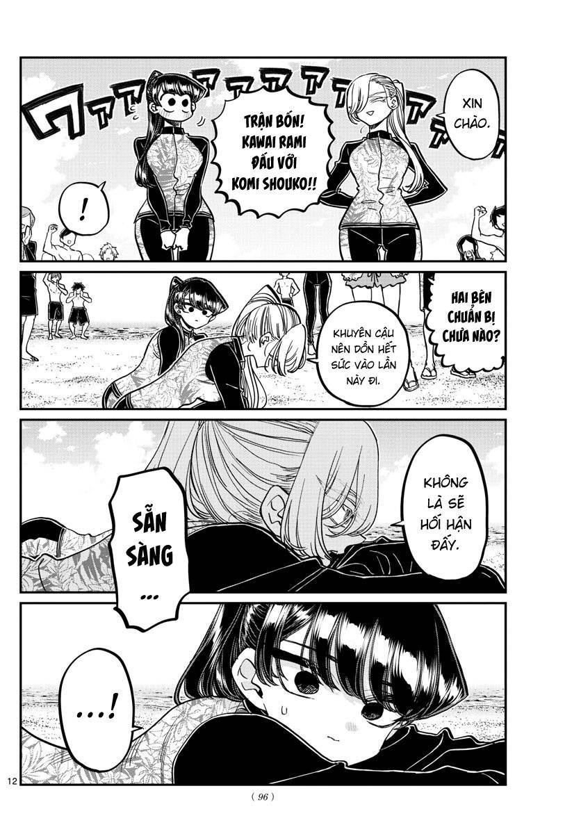 Komi Không Thể Giao Tiếp Chapter 381 - 13