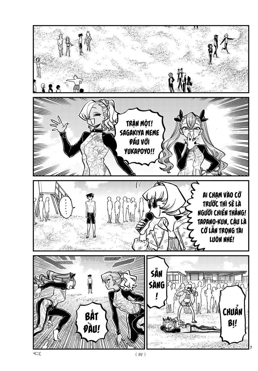 Komi Không Thể Giao Tiếp Chapter 381 - 8