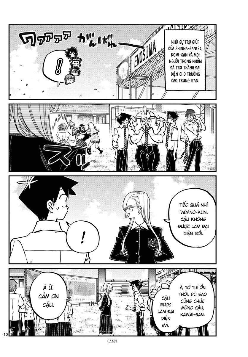 Komi Không Thể Giao Tiếp Chapter 386 - 11