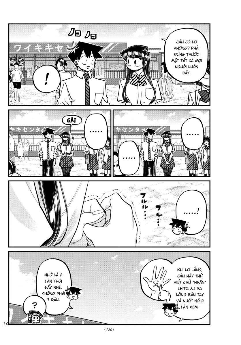 Komi Không Thể Giao Tiếp Chapter 386 - 13