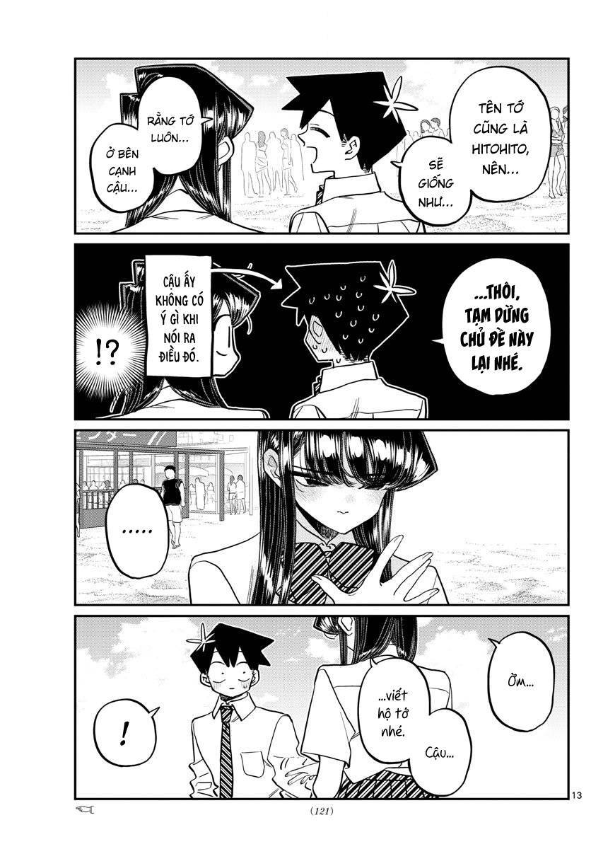 Komi Không Thể Giao Tiếp Chapter 386 - 14