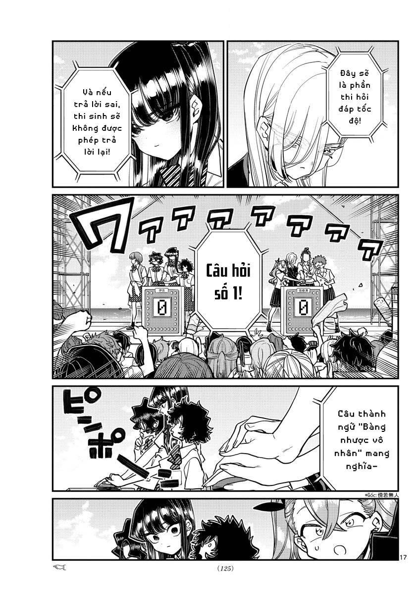 Komi Không Thể Giao Tiếp Chapter 386 - 18