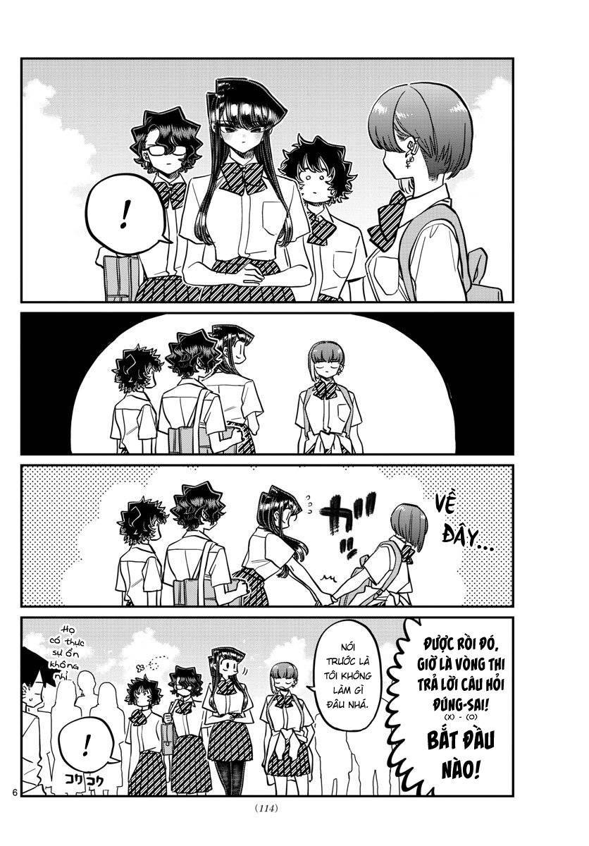 Komi Không Thể Giao Tiếp Chapter 386 - 7