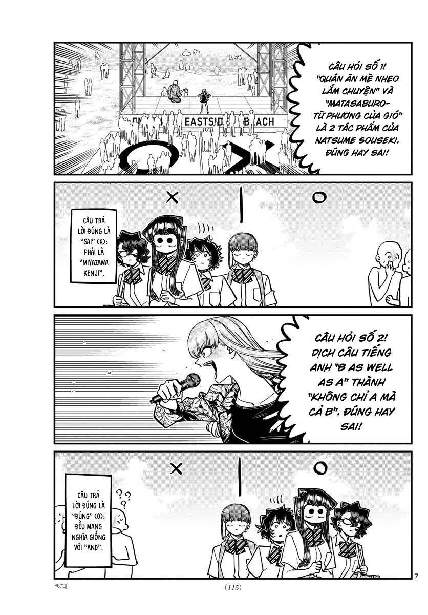 Komi Không Thể Giao Tiếp Chapter 386 - 8