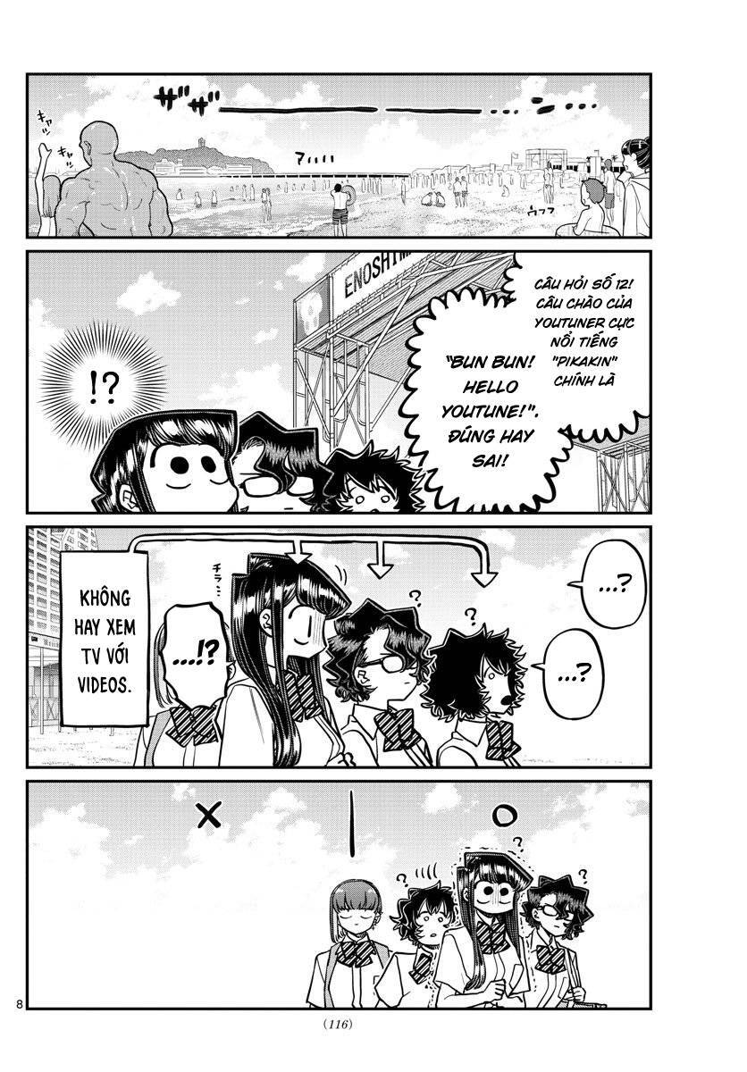 Komi Không Thể Giao Tiếp Chapter 386 - 9