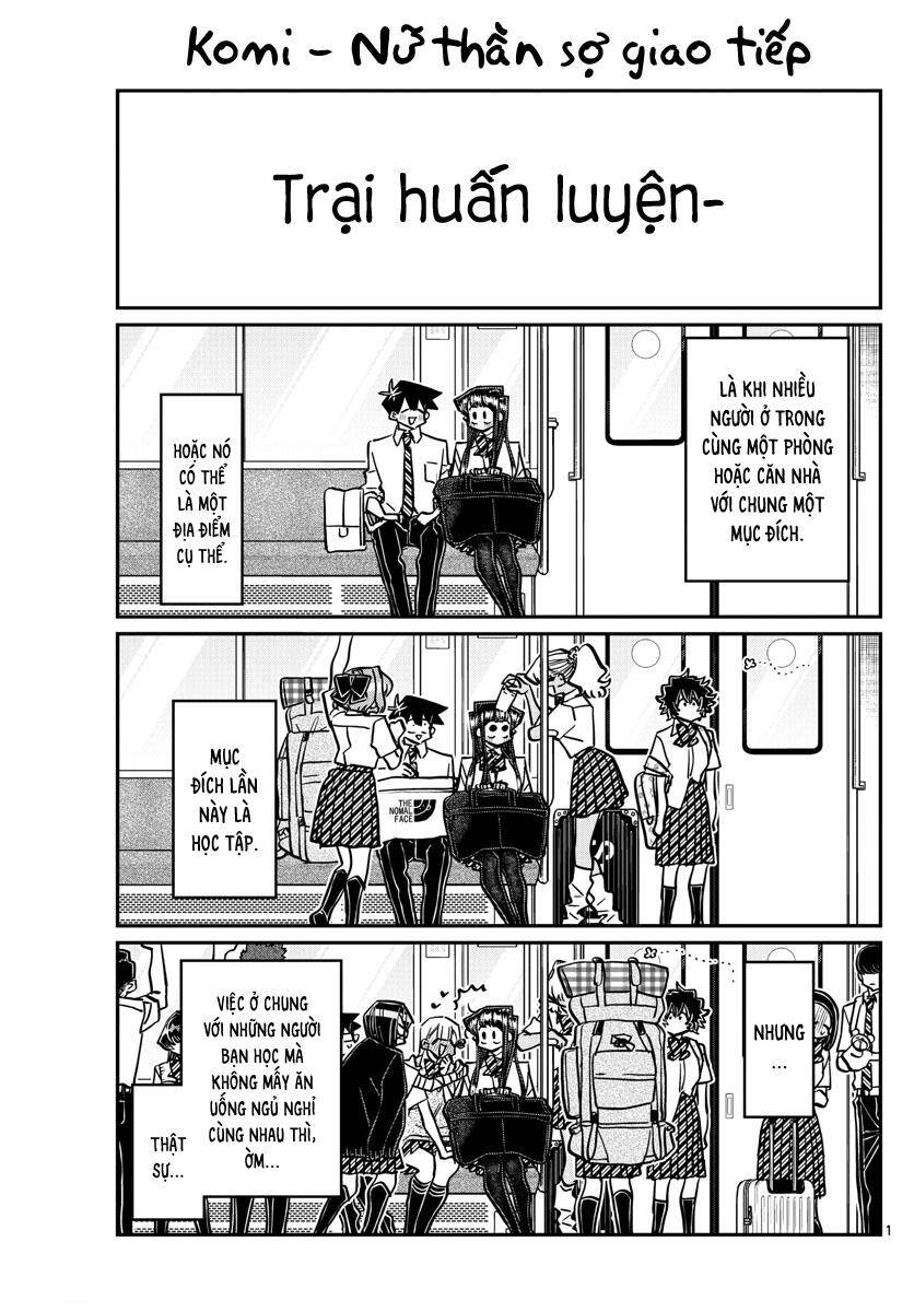 Komi Không Thể Giao Tiếp Chapter 377 - 2