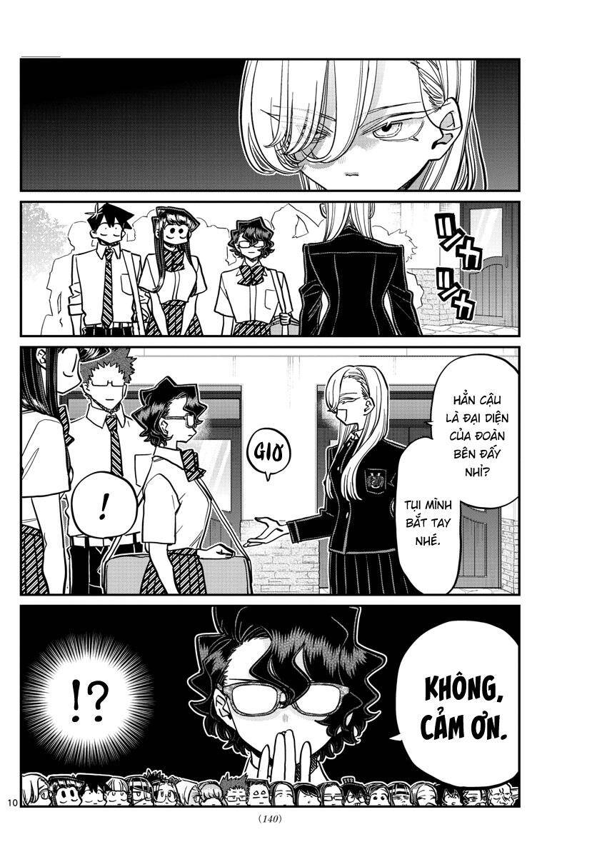 Komi Không Thể Giao Tiếp Chapter 377 - 11