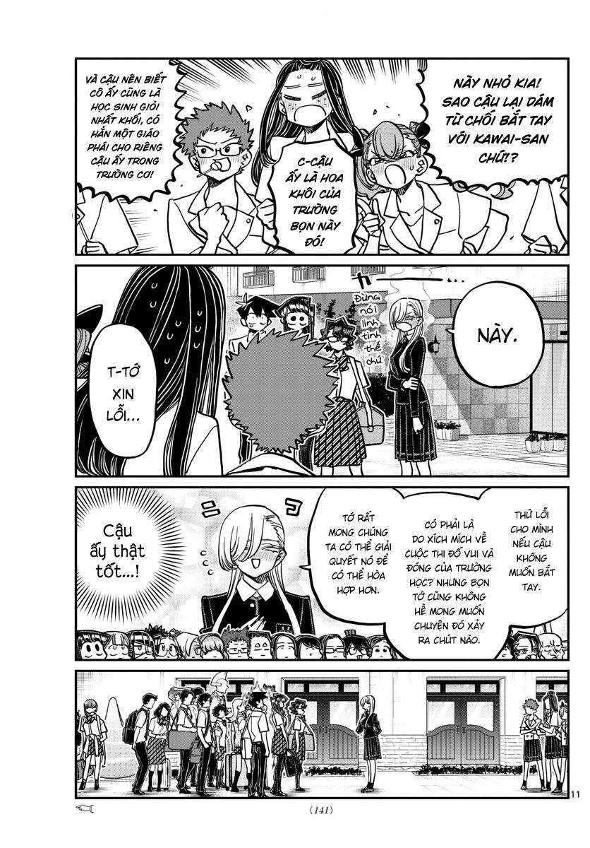 Komi Không Thể Giao Tiếp Chapter 377 - 12