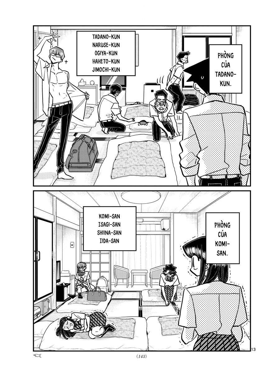 Komi Không Thể Giao Tiếp Chapter 377 - 14