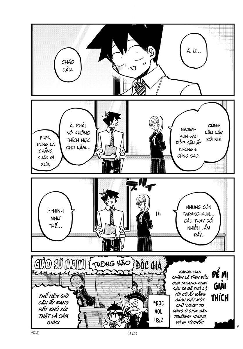 Komi Không Thể Giao Tiếp Chapter 377 - 16