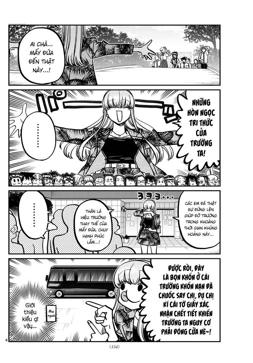 Komi Không Thể Giao Tiếp Chapter 377 - 5