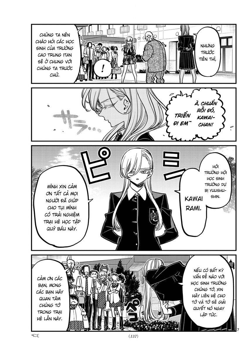 Komi Không Thể Giao Tiếp Chapter 377 - 8
