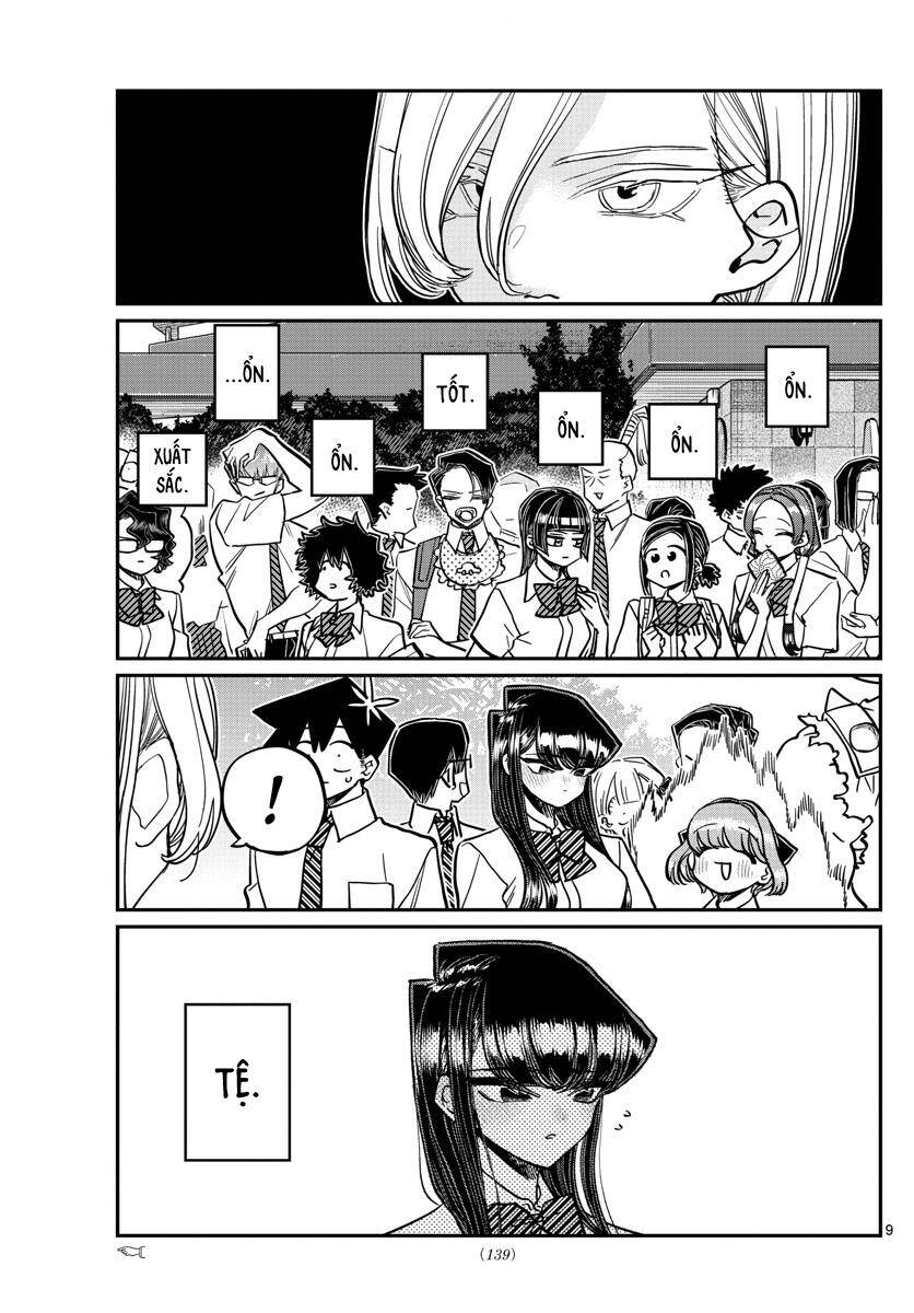 Komi Không Thể Giao Tiếp Chapter 377 - 10