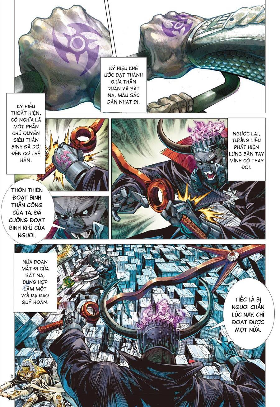 Sơn Hải Nghịch Chiến Chapter 305 - 5