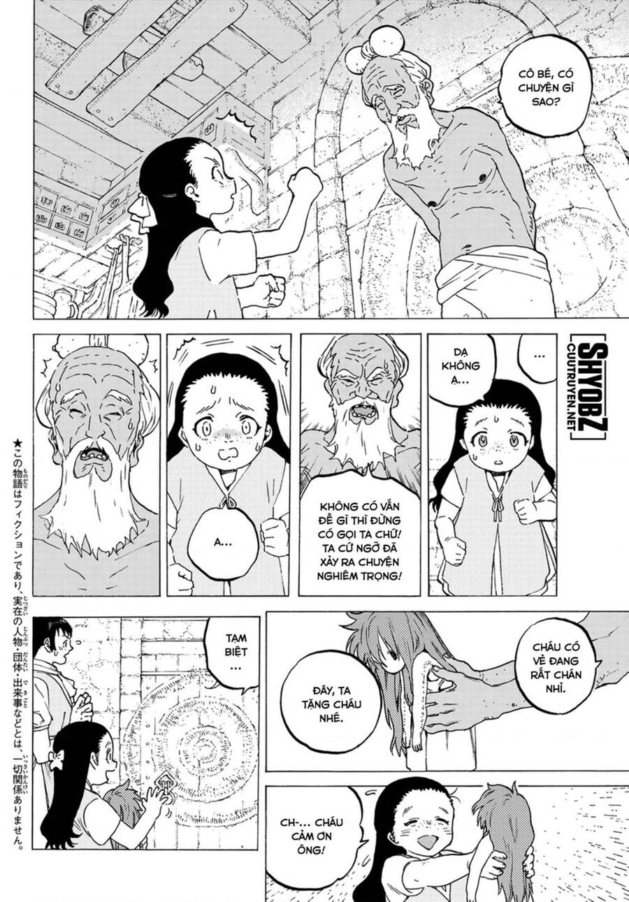 Gửi Em, Người Bất Tử Chapter 105.1 - 4