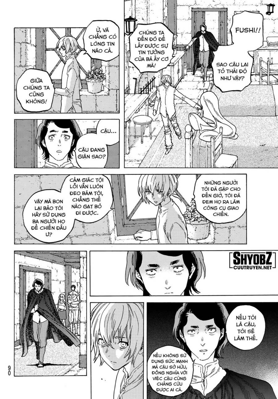 Gửi Em, Người Bất Tử Chapter 87 - 7