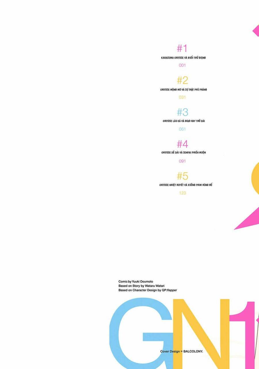 Girlish Number Chapter 1 - 3