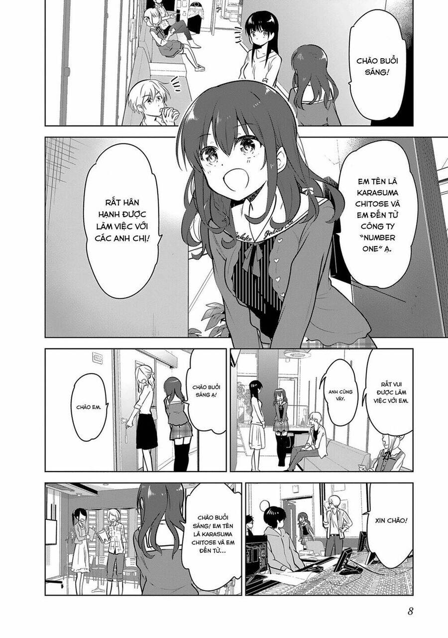Girlish Number Chapter 1 - 10