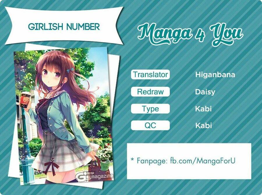 Girlish Number Chapter 3 - 1
