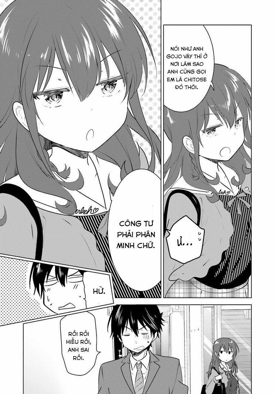 Girlish Number Chapter 3 - 17