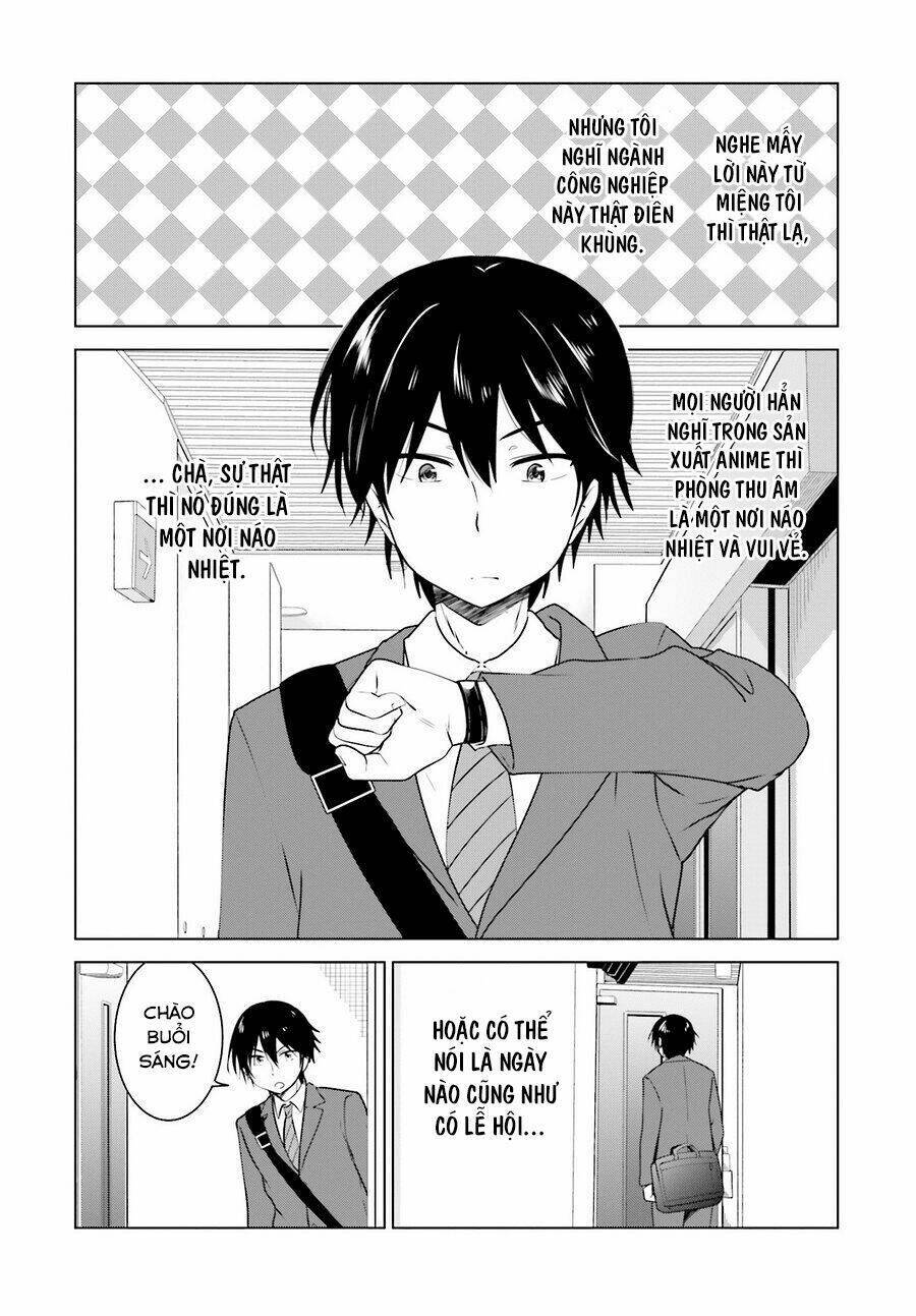 Girlish Number Chapter 3 - 4