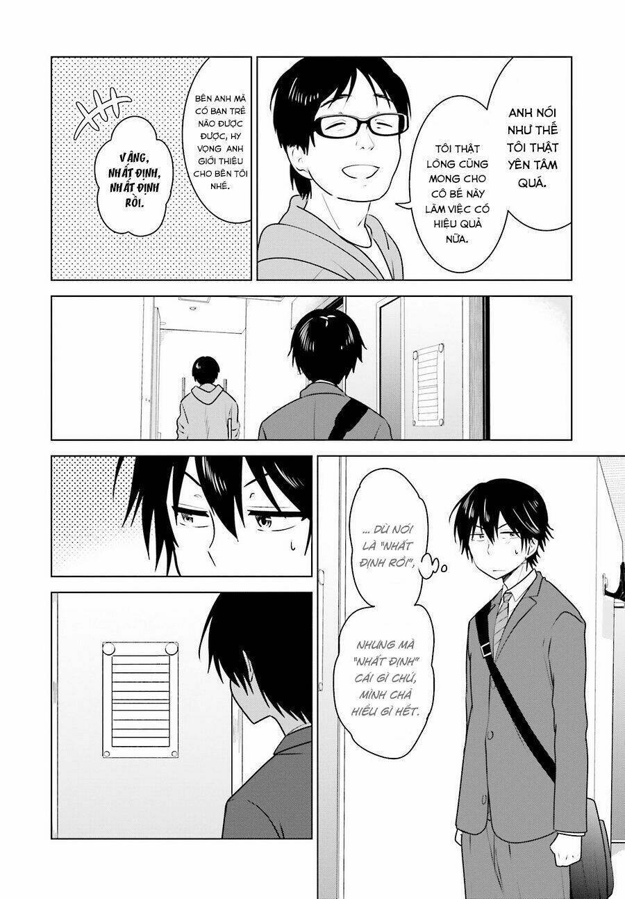 Girlish Number Chapter 3 - 10