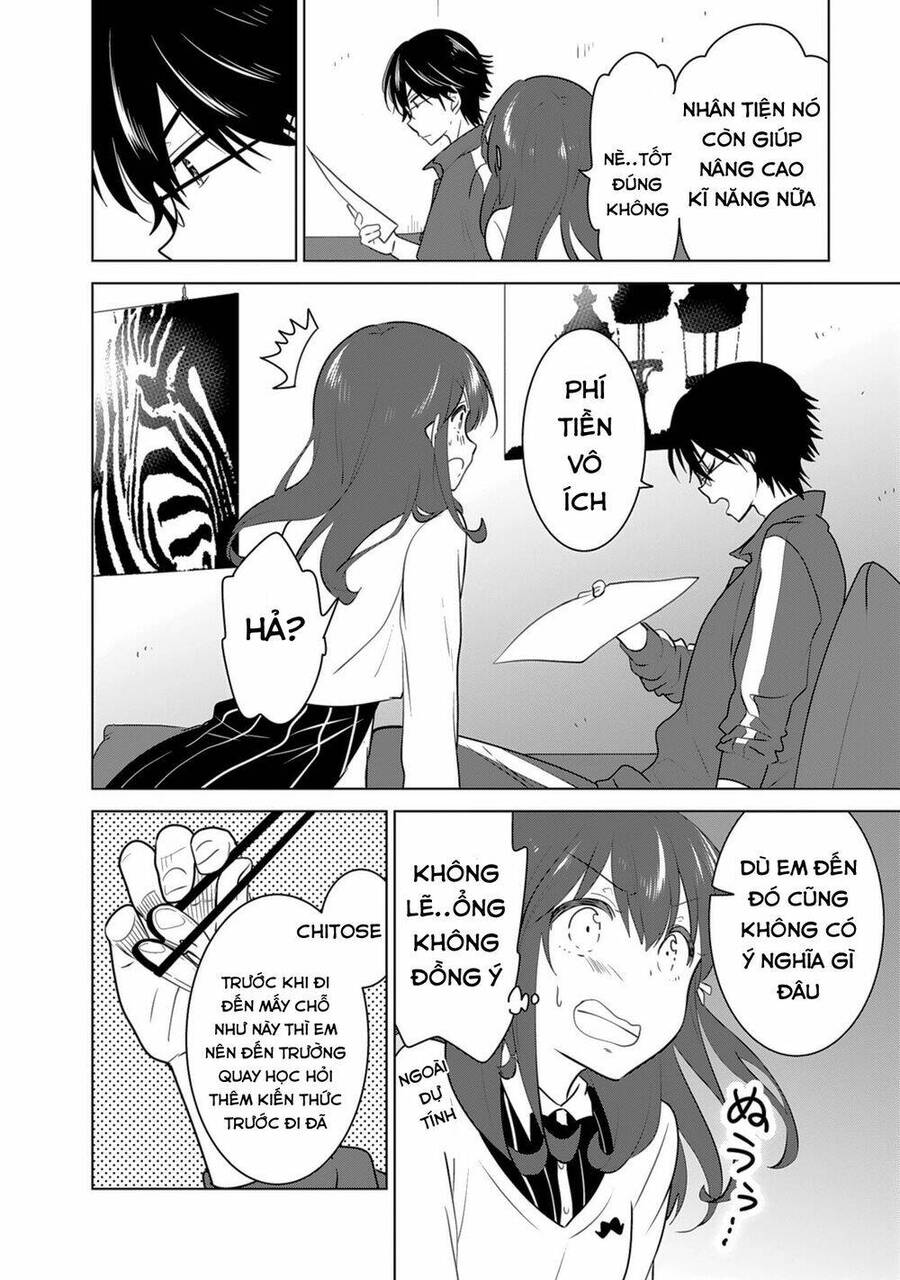 Girlish Number Chapter 4 - 12