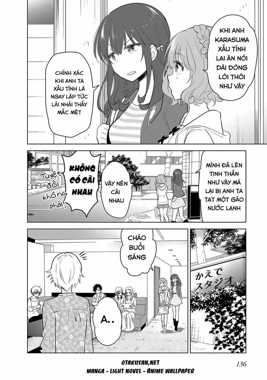 Girlish Number Chapter 4 - 16