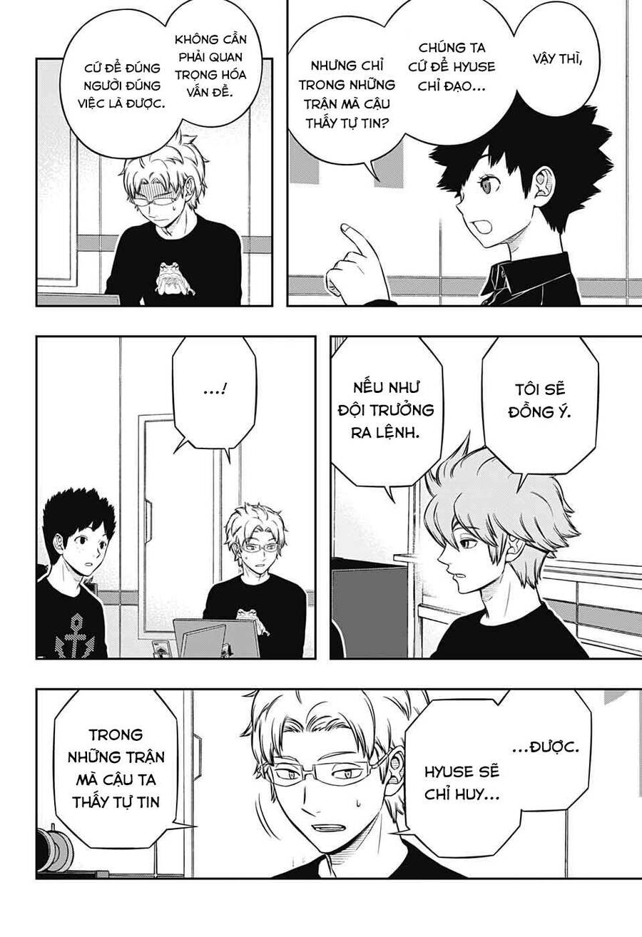 World Trigger Chapter 224 - 12